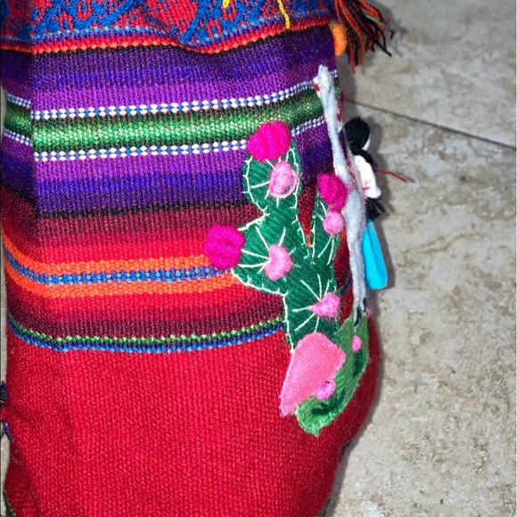 Clearance 🛍 Handmade Mexican backpack. - Picture 5 of 6